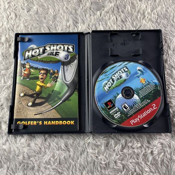 Hot Shots Golf 3 (Sony PlayStation 2, 2002) PS2 Greatest Hits Complete - Picture 8 of 12